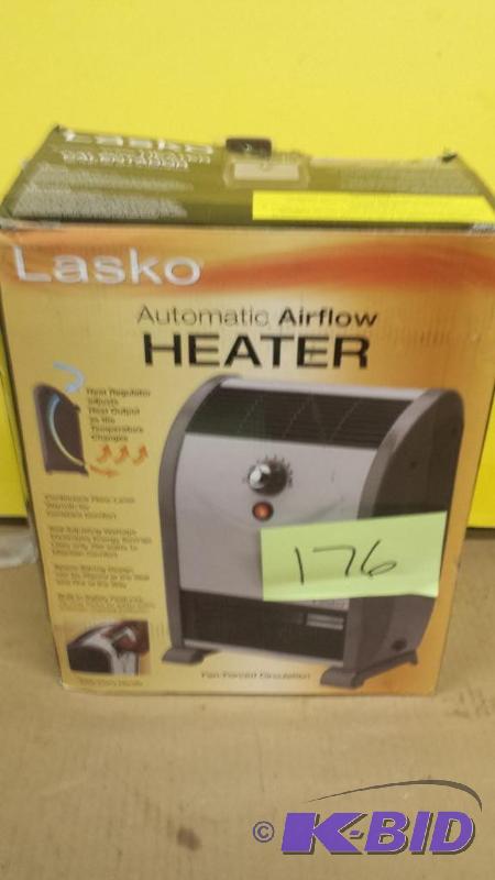 lot 176 image: Lasko Automatic Airflow Heater