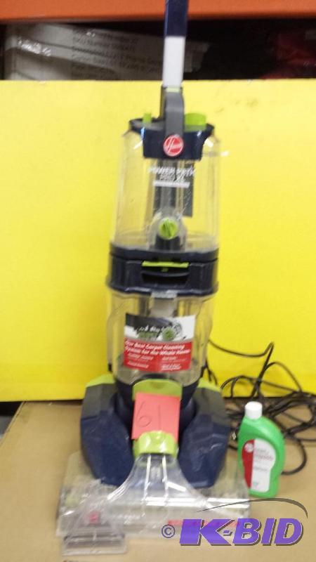 lot 194 image: Hoover Power Path Carpet Washer Used