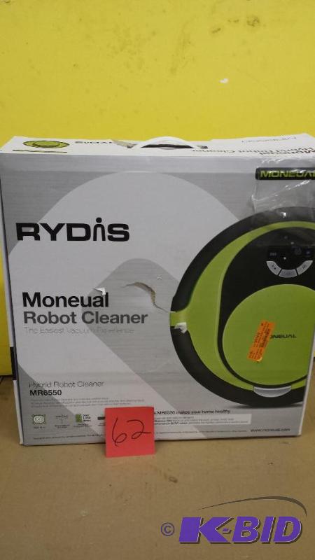 lot 195 image: Rydis Robot Cleaner