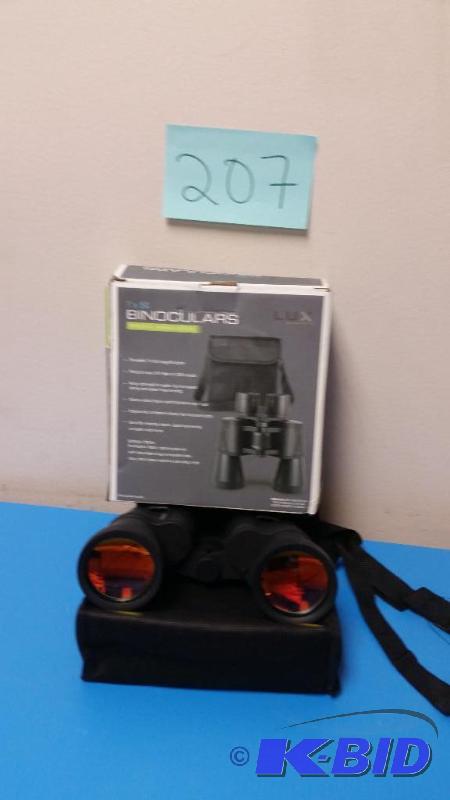 lot 207 image: Binoculars