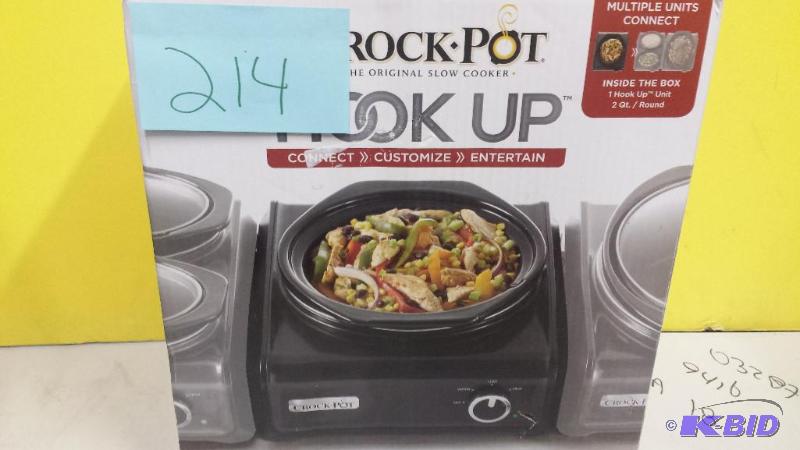 lot 214 image: Crock Pot Hook Up Connect