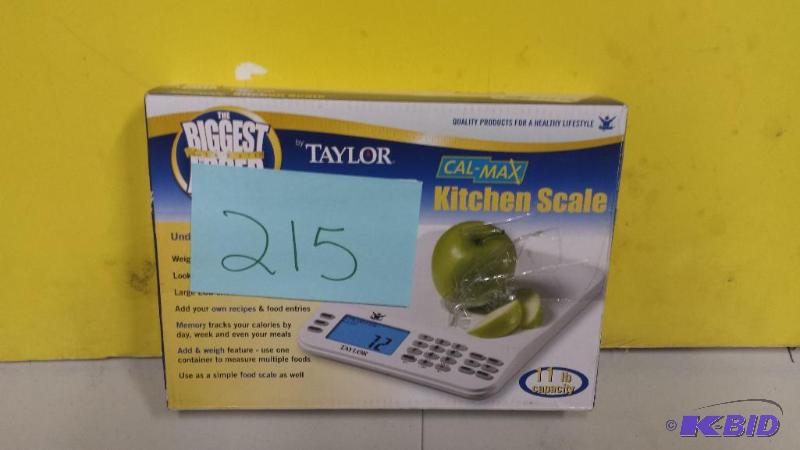 lot 215 image: Biggest Looser Scale