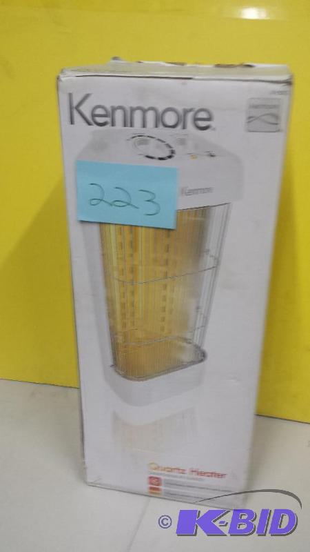 lot 223 image: Kenmore Quartz Heater