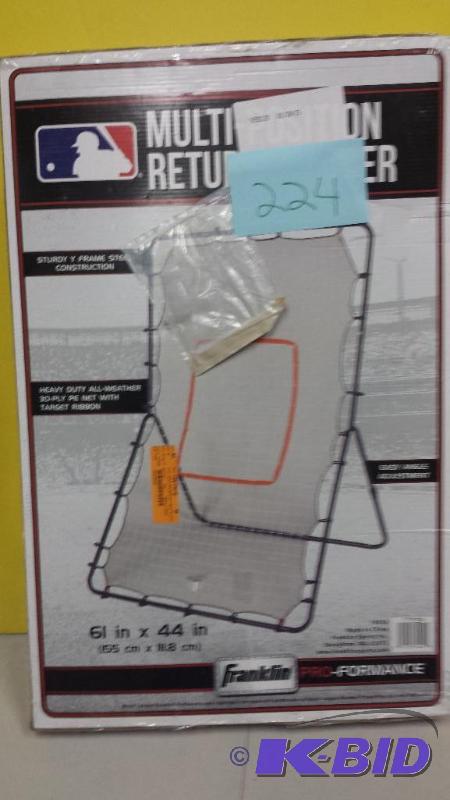 lot 224 image: Multi Position Return Center