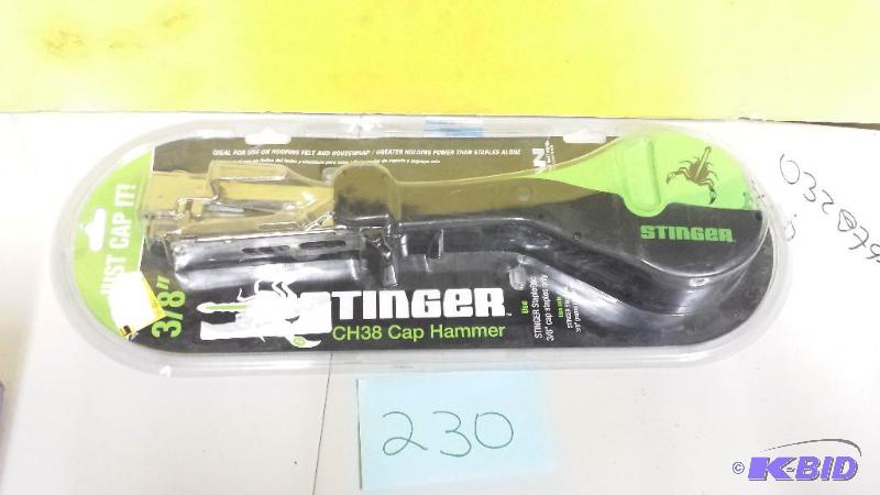 lot 230 image: Stinger CH38 Cap Hammer