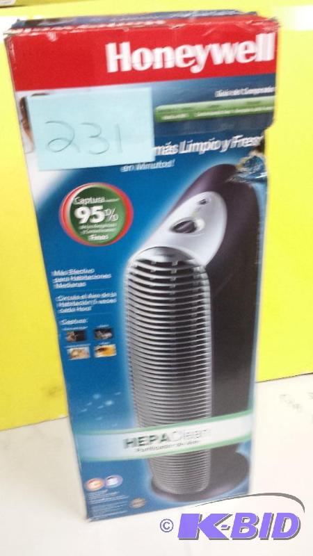 lot 231 image: Honeywell Air Purifier