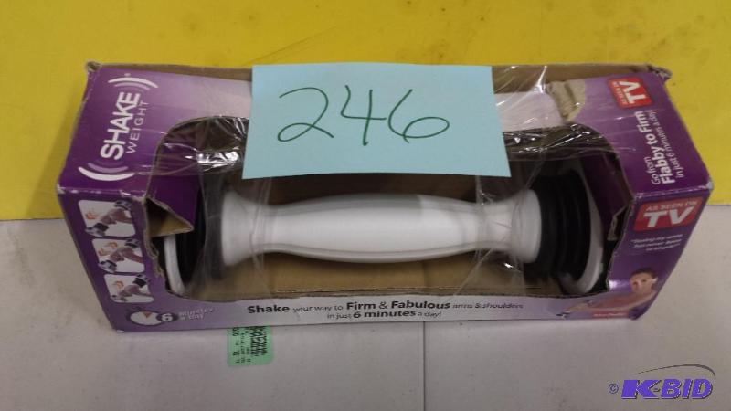 lot 246 image: Shake Weight