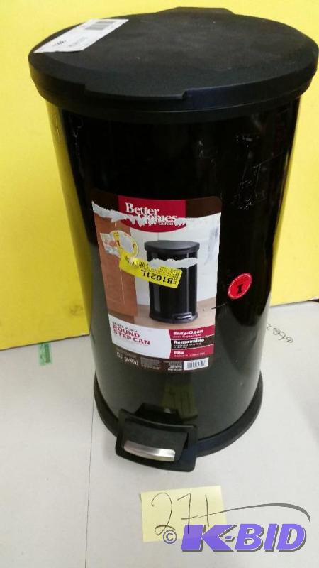 lot 271 image: Better Homes and Garden Garbage Can