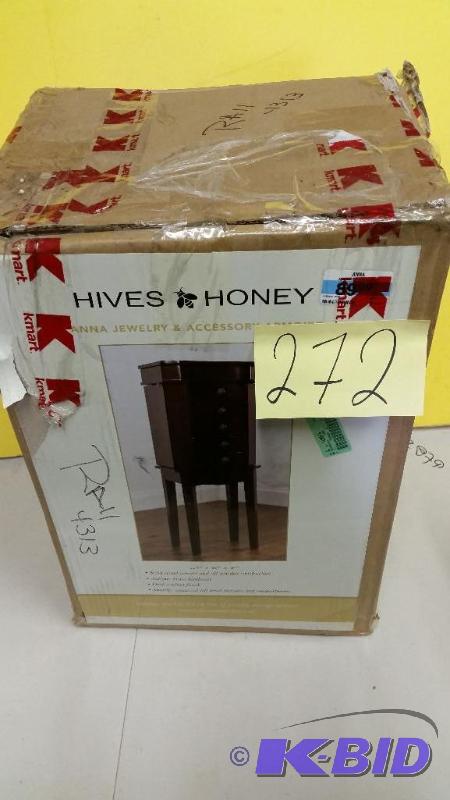 lot 272 image: Hives and Honey Armoire