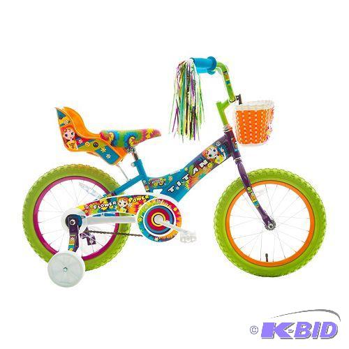 lot 274 image: Titan Flower Power 16 in Girl Bike