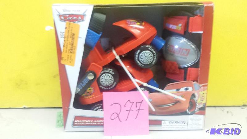 lot 277 image: Car Rollerblades