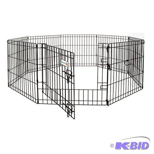 lot 280 image: Exercise Pen with Step through door