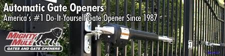 lot 285 image: Mighty Mule Dual Gate Opener