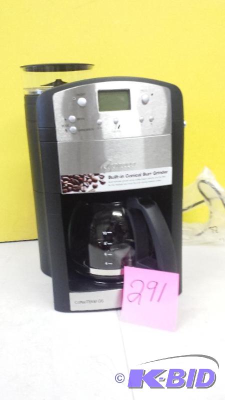 lot 291 image: Capresso CoffeeTeam GS