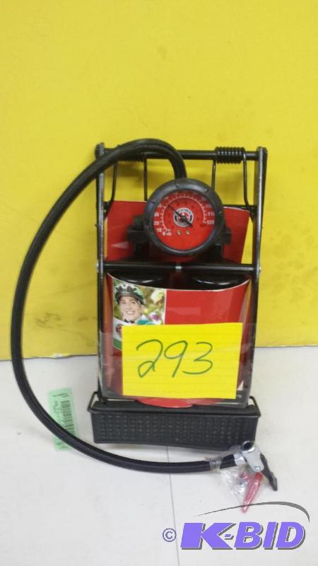 lot 293 image: Bike Air Pump