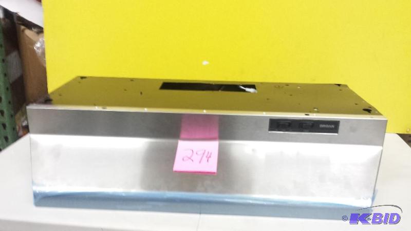 lot 294 image: Broan 30 Range hood
