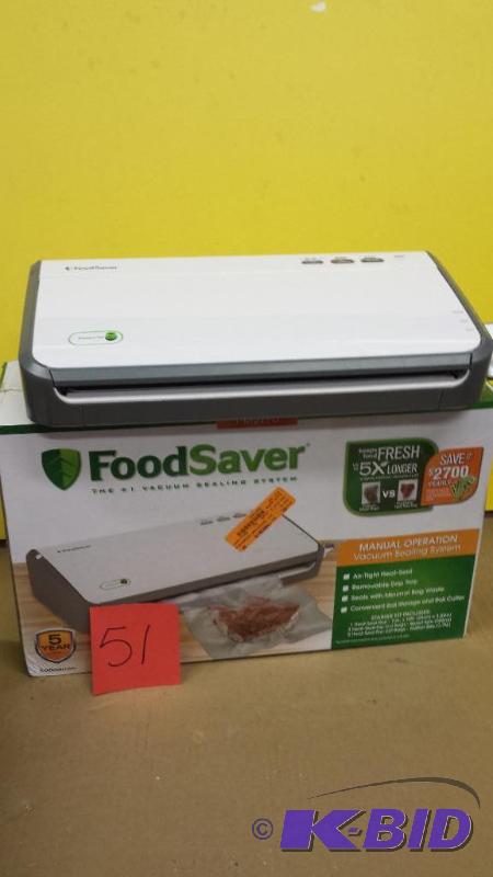 lot 51 image: Foodsaver