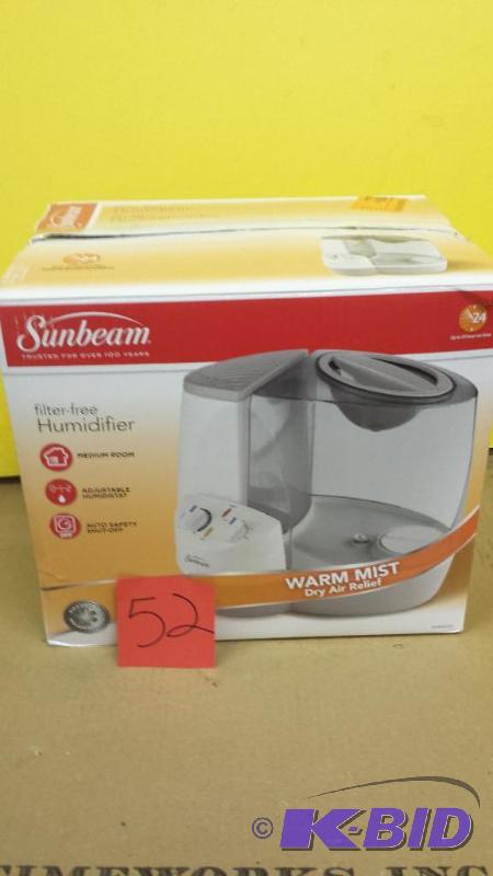 lot 52 image: Sunbeam Filter Free Humidifier
