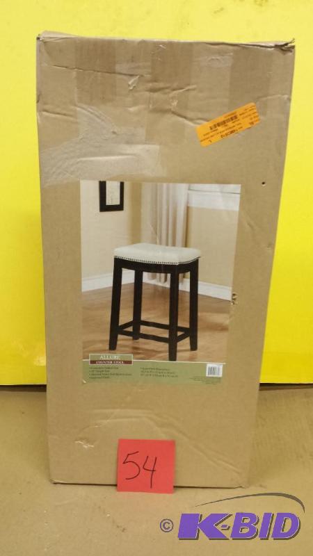 lot 54 image: Allure Counter  Stool
