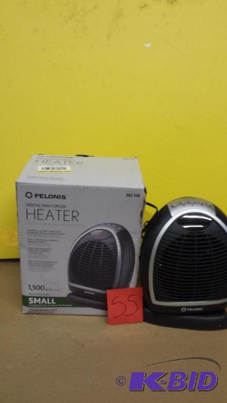 lot 55 image: Pelonis Heater
