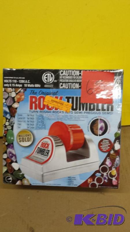 lot 65 image: Rock Tumbler