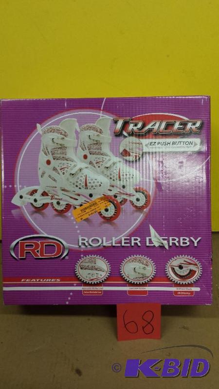 lot 68 image: Roller Derby Tracer Roller Blades