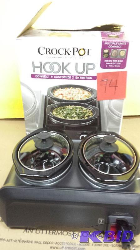 lot 74 image: Crock Pot Hook Up Connect