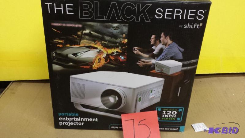 lot 75 image: The Black Series Projector