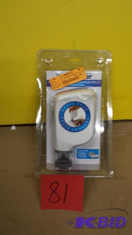 lot 81 image: Handheld Vacuum Sealer