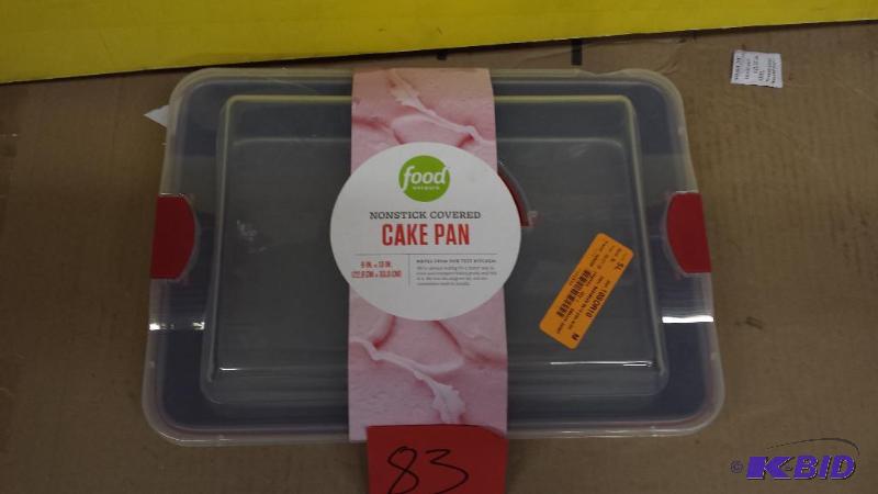 lot 83 image: Food Network Cake Pan