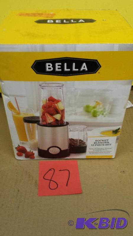 lot 87 image: Bella Rocket Blender