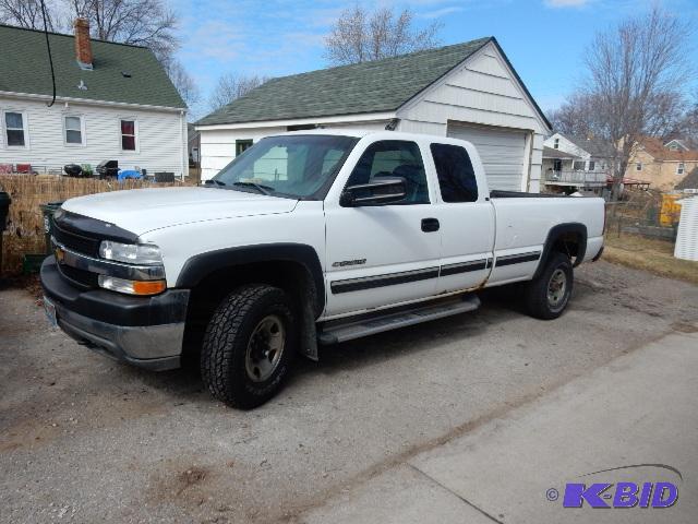 2001 Chevrolet Silverado, 2500 HD
