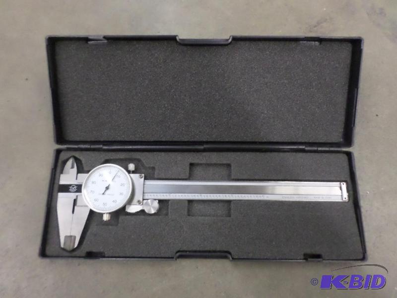 lot 104 image: New Aerospace Micrometer With Case...