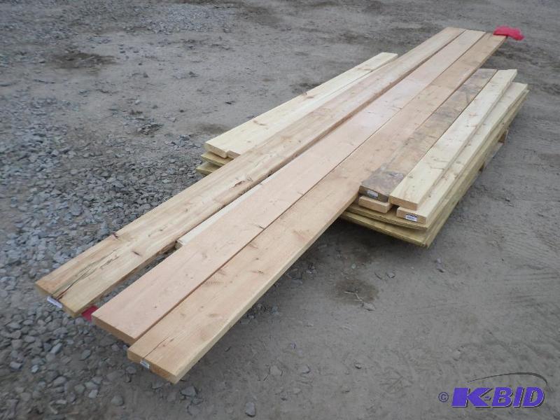 lot 11 image: Lumber Lot (4) Treated 4x8 Plywood Sheets,...