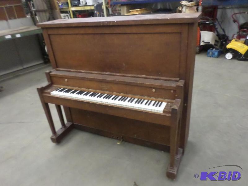 lot 116 image: Bush & Lane Piano, Works...