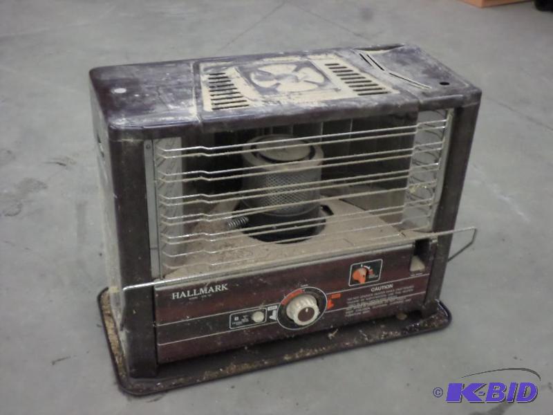 lot 130 image: Hallmark Kerosene Shop Heater...