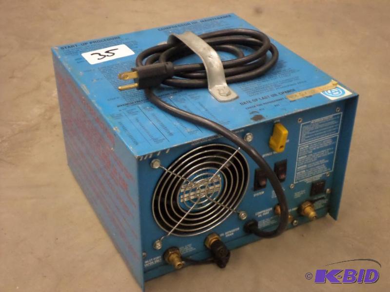 lot 35 image: RRTI Model RRU30 Refrigerant Recovery Unit...