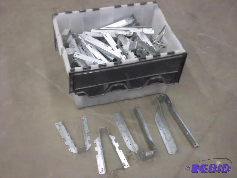 lot 40 image: Tote Full Of Floor Joice Hangers...