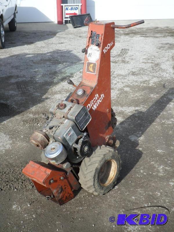 lot 7 image: Ditch Witch 100SX Commercial PipeHoseCable ...