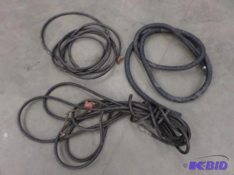 lot 74 image: (2) Gas Lines & (1) Hose...