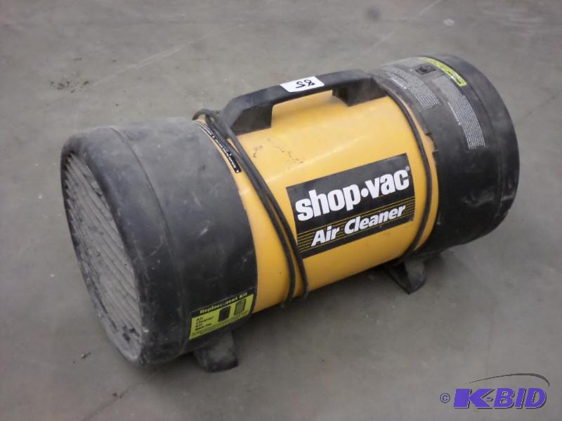 lot 85 image: Shop-Vac 120Volt Air Cleaner...