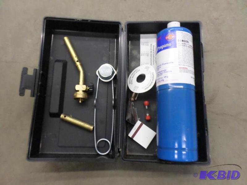 lot 87 image: LP Torch Set, Complete...