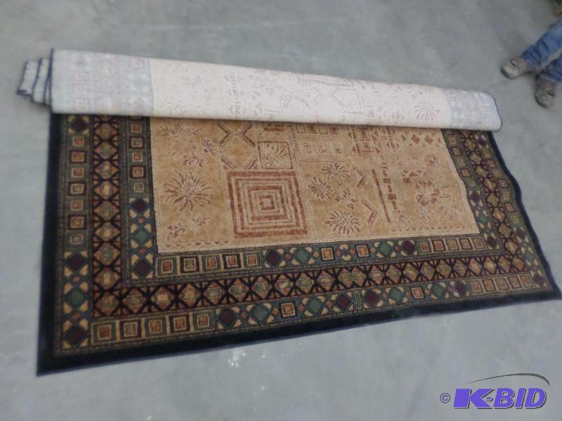 lot 88 image: 8x10 Area Rug, Used But I Good Condition...