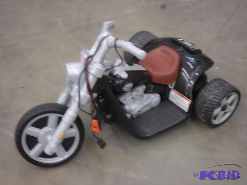 lot 97 image: Hearley Davidson Electric Trike, Complete &am...