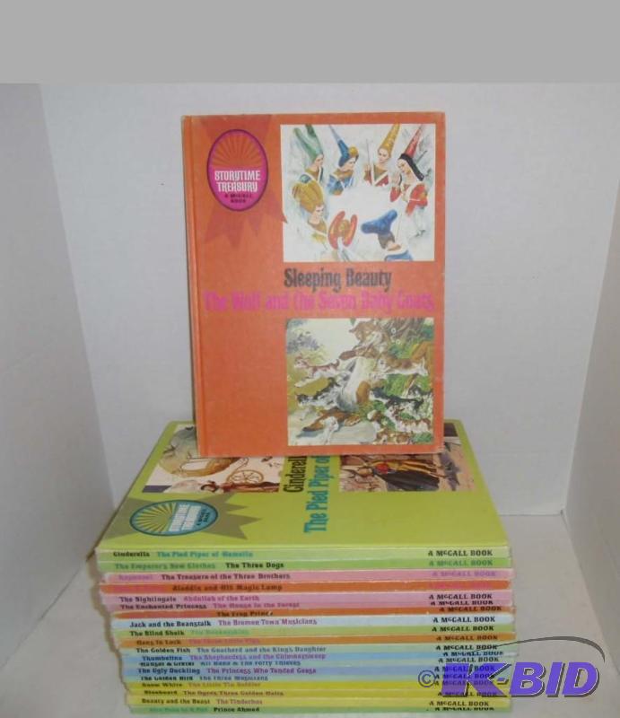 Fairy Tales Can Come True  1969 Classic Storybook Treasury 20 Books  40 Stories