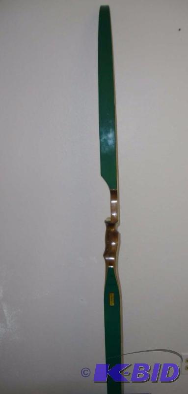 Vintage Coe Archery Co. Bow Made in Otter Lake Mich.