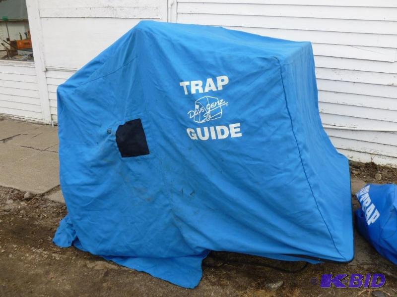 Large Dave Genz Fish Trap Clam Style T Manannah 149 Doolittle Large Dave Genz Fish Trap Clam Style T Manannah 149 Doolittle