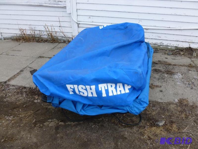 Large Dave Genz Fish Trap Clam Style T Manannah 149 Doolittle Large Dave Genz Fish Trap Clam Style T Manannah 149 Doolittle