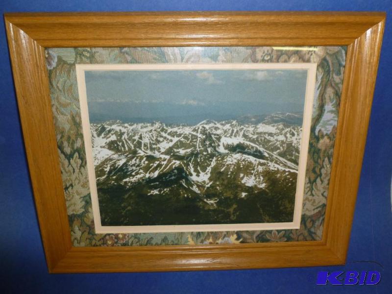 lot 135 image: Nice " Mountain Of The Holy Cross "...