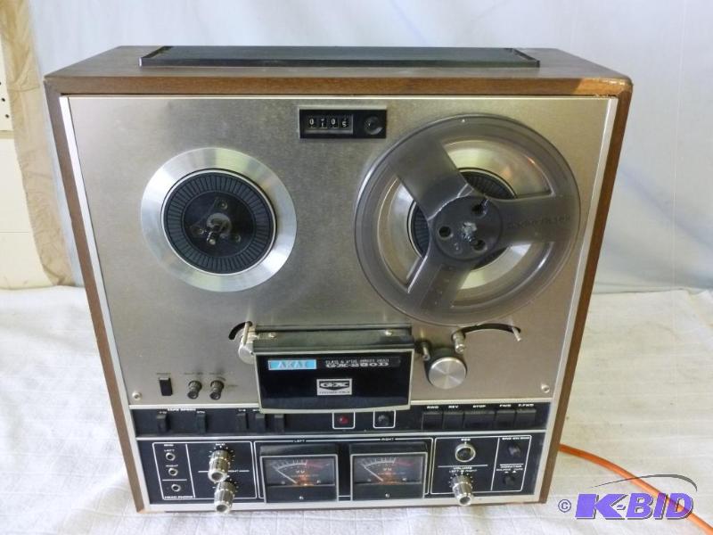 lot 147 image: Vintage Akai&nbspGX Focused Field Reel To Re...